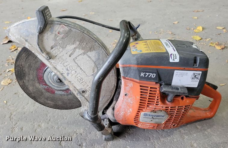 image for item LO9924 (3) 14" Husqvarna concrete saws