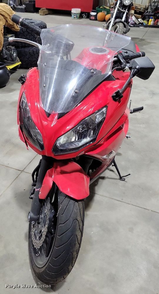 image for item LO9929 2012 Kawasaki Ninja 650  motorcycle