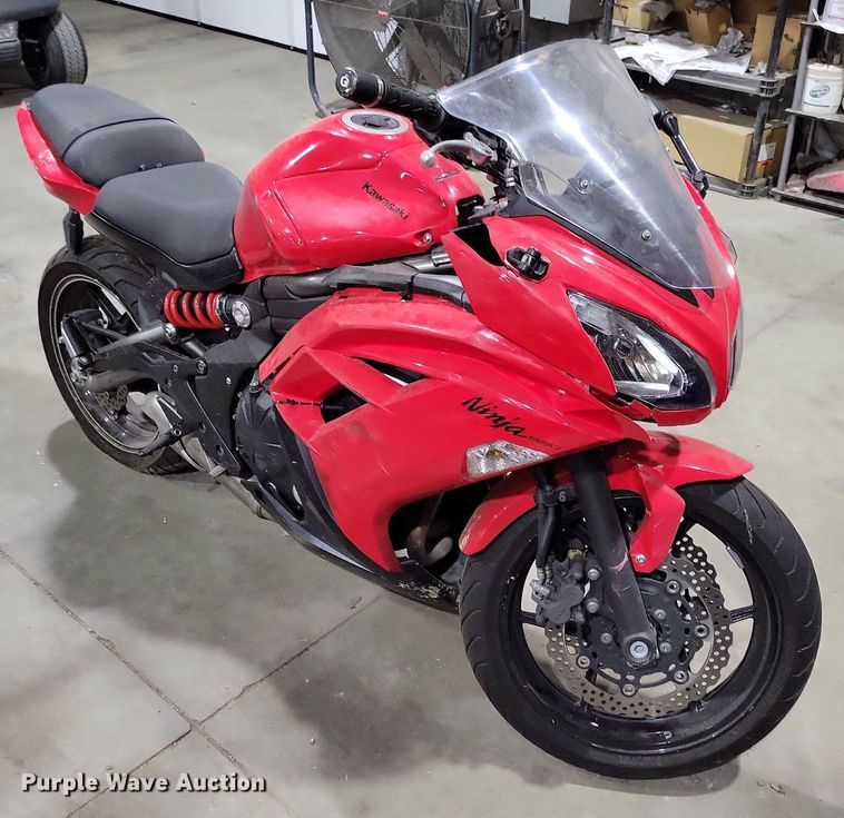 image for item LO9929 2012 Kawasaki Ninja 650  motorcycle