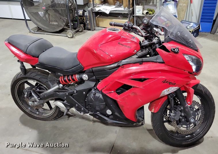 image for item LO9929 2012 Kawasaki Ninja 650  motorcycle