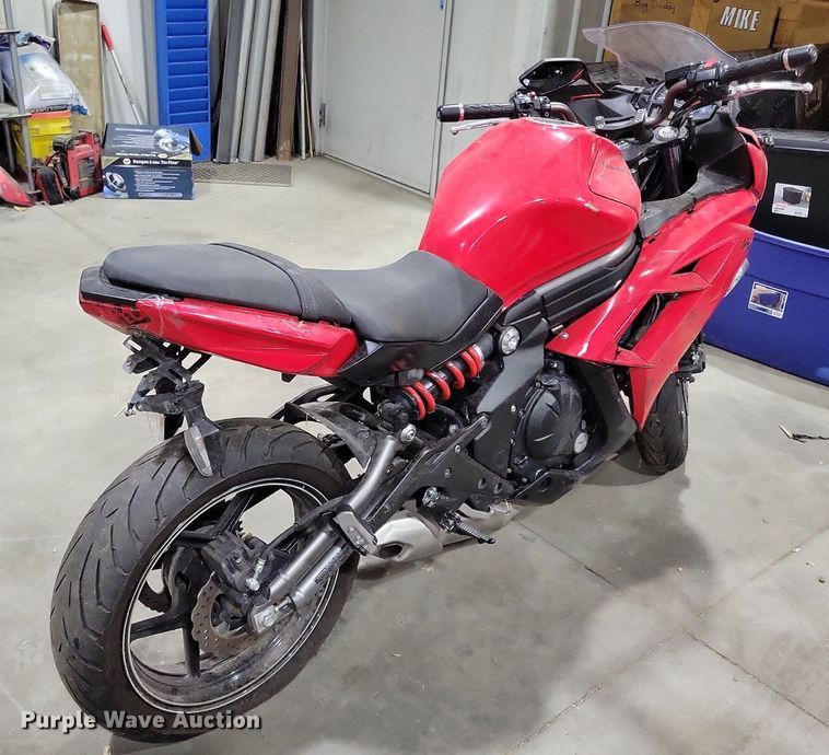 image for item LO9929 2012 Kawasaki Ninja 650  motorcycle