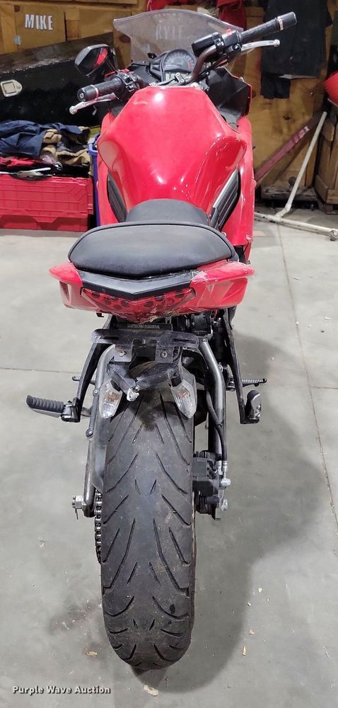 image for item LO9929 2012 Kawasaki Ninja 650  motorcycle