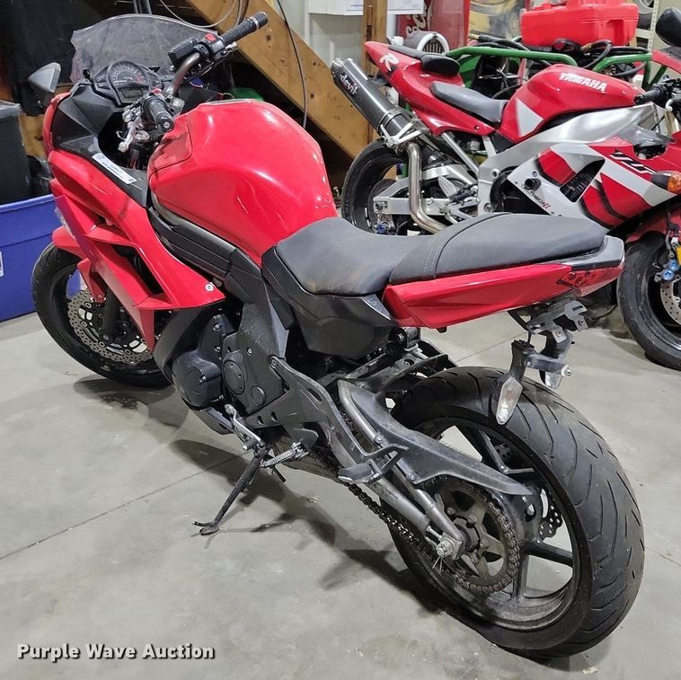 image for item LO9929 2012 Kawasaki Ninja 650  motorcycle