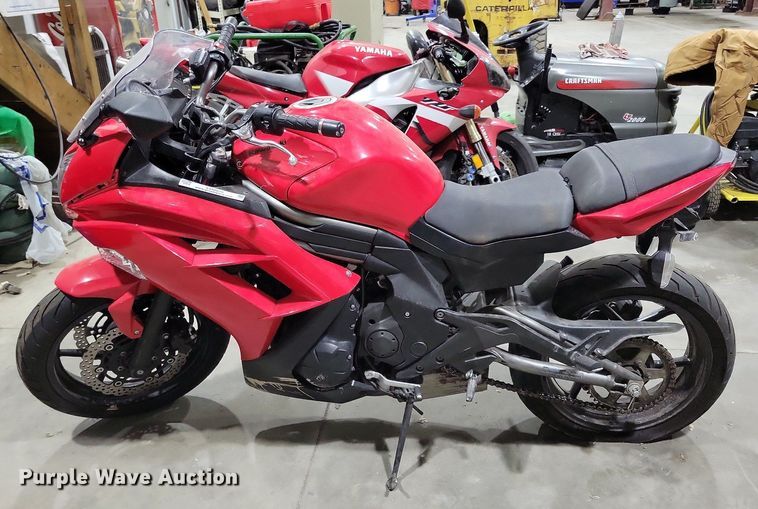 image for item LO9929 2012 Kawasaki Ninja 650  motorcycle