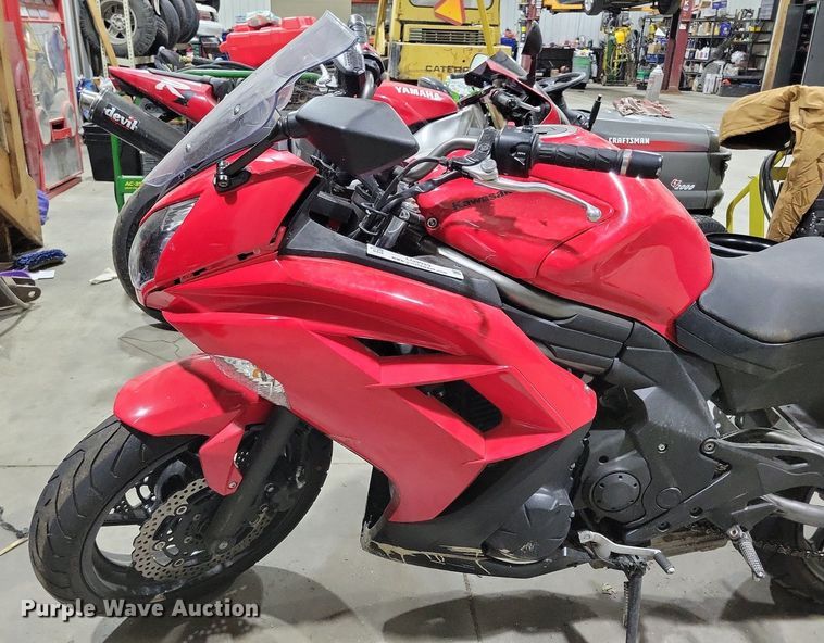 image for item LO9929 2012 Kawasaki Ninja 650  motorcycle