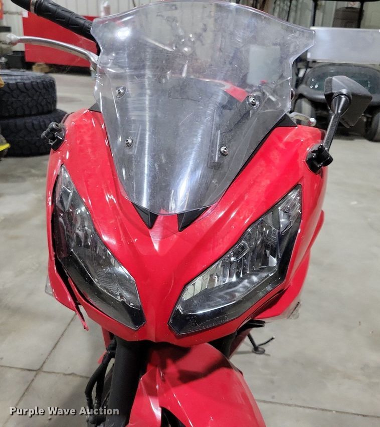 image for item LO9929 2012 Kawasaki Ninja 650  motorcycle