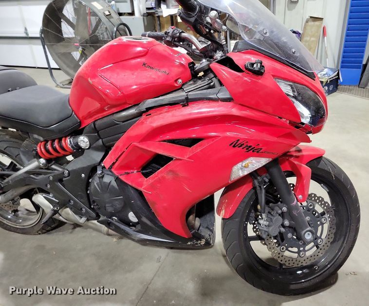 image for item LO9929 2012 Kawasaki Ninja 650  motorcycle