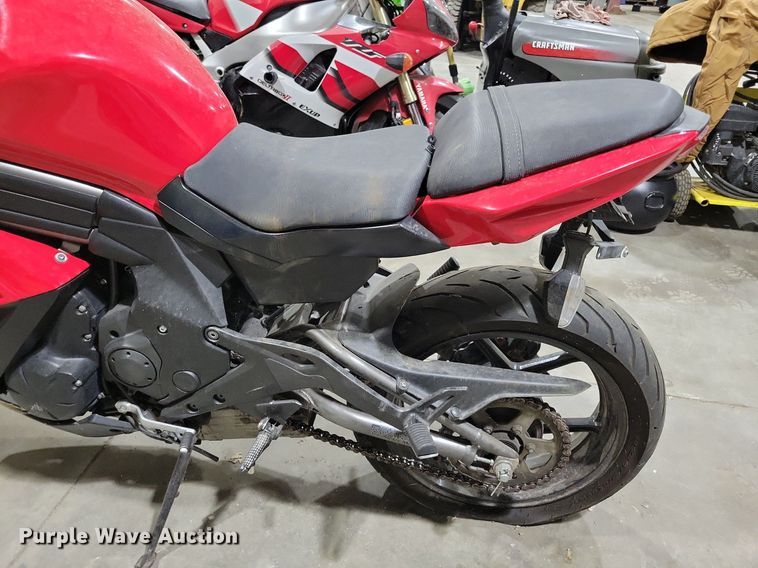 image for item LO9929 2012 Kawasaki Ninja 650  motorcycle