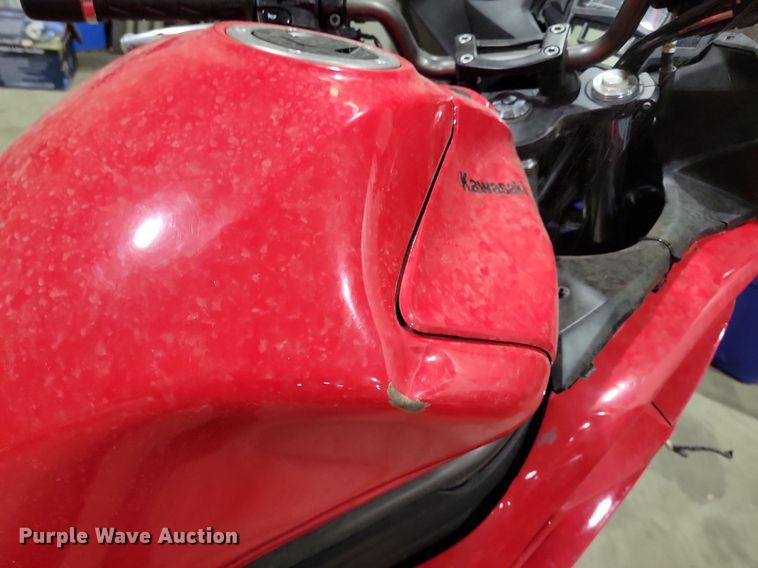 image for item LO9929 2012 Kawasaki Ninja 650  motorcycle