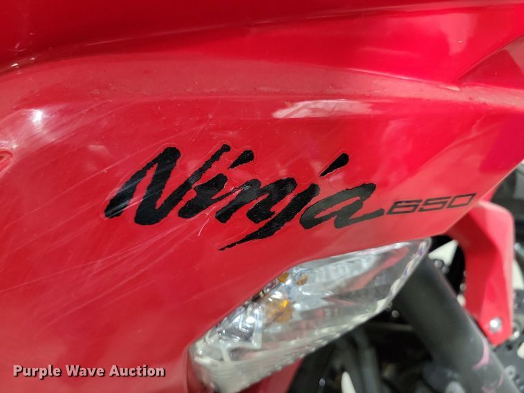 image for item LO9929 2012 Kawasaki Ninja 650  motorcycle