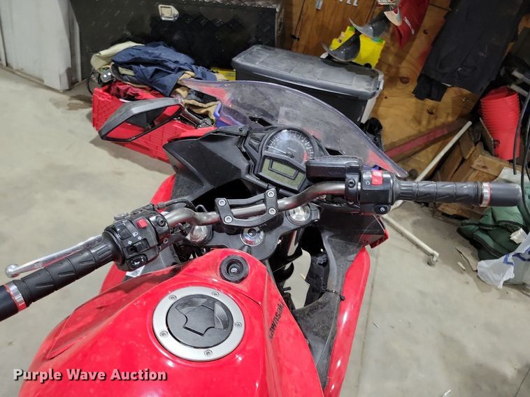 image for item LO9929 2012 Kawasaki Ninja 650  motorcycle