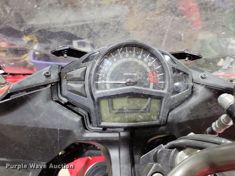 image for item LO9929 2012 Kawasaki Ninja 650  motorcycle