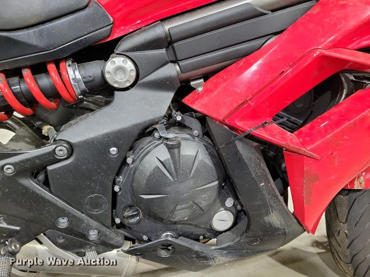 image for item LO9929 2012 Kawasaki Ninja 650  motorcycle