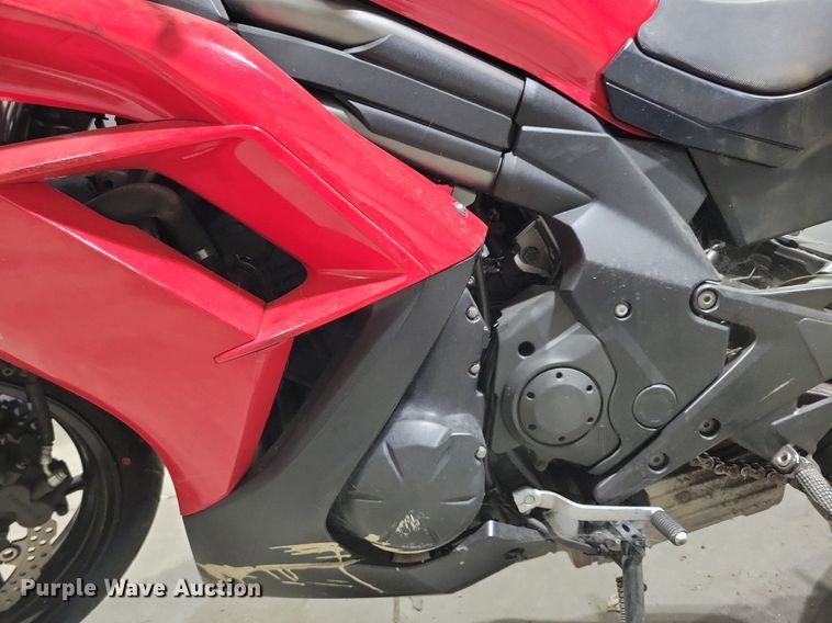 image for item LO9929 2012 Kawasaki Ninja 650  motorcycle