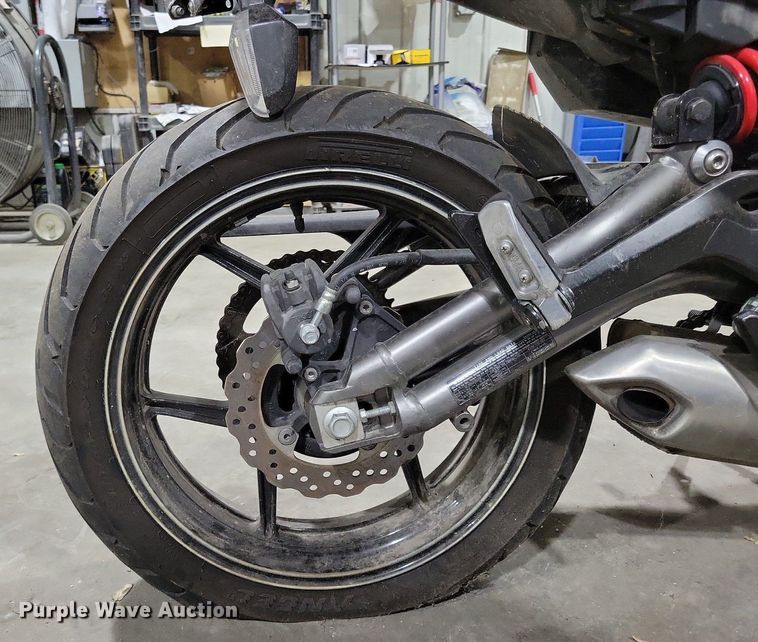 image for item LO9929 2012 Kawasaki Ninja 650  motorcycle