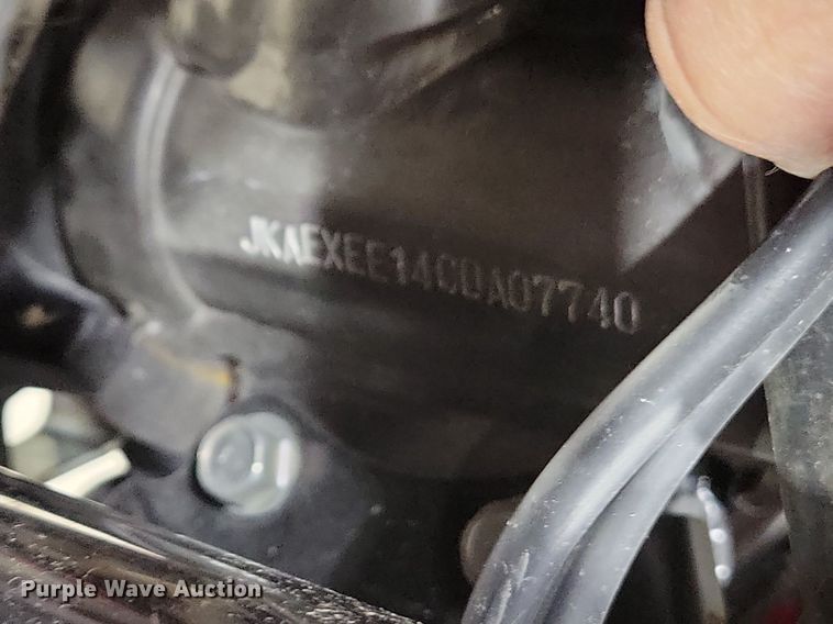 image for item LO9929 2012 Kawasaki Ninja 650  motorcycle