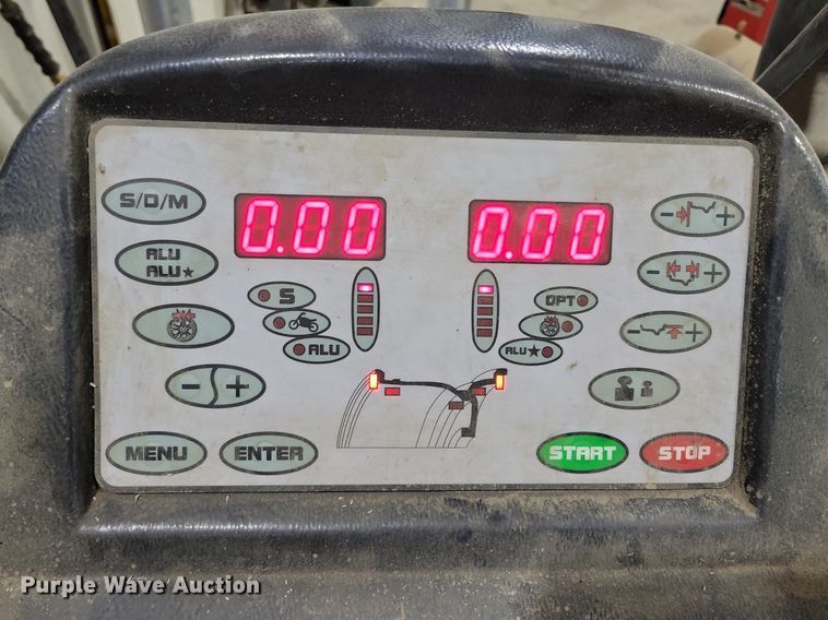 image for item LO9930 2016 Atlas WB-11  tire machine