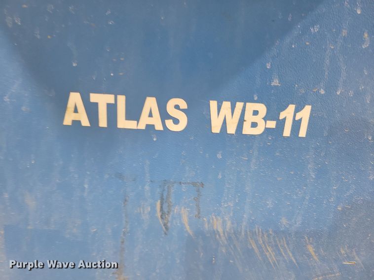 image for item LO9930 2016 Atlas WB-11  tire machine