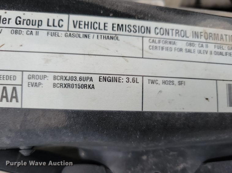 image for item LO9941 2011 Chrysler Town and Country  van