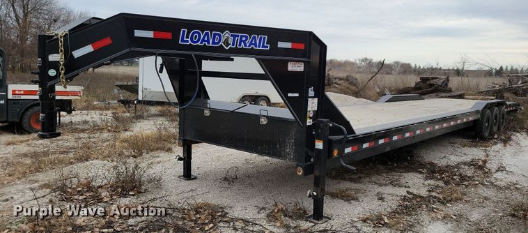 image for item LO9959 2022 Load Trail  equipment trailer