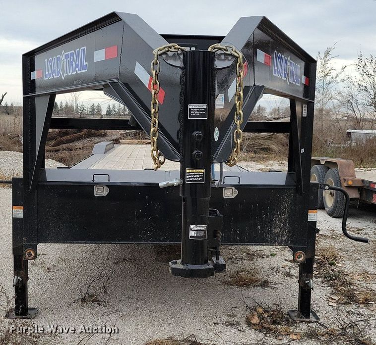 image for item LO9959 2022 Load Trail  equipment trailer