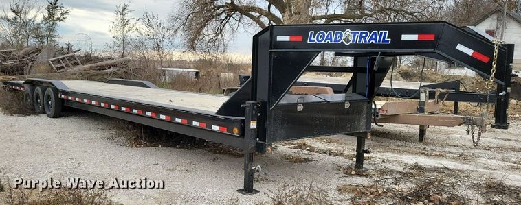 image for item LO9959 2022 Load Trail  equipment trailer