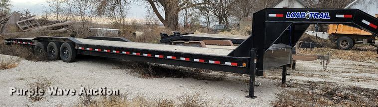 image for item LO9959 2022 Load Trail  equipment trailer