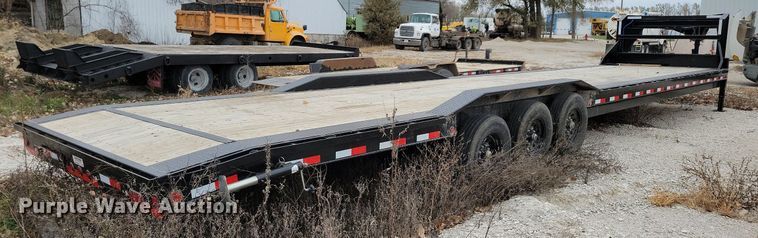 image for item LO9959 2022 Load Trail  equipment trailer