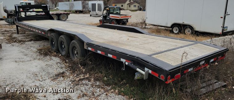 image for item LO9959 2022 Load Trail  equipment trailer