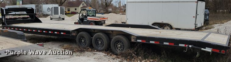 image for item LO9959 2022 Load Trail  equipment trailer