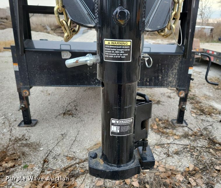 image for item LO9959 2022 Load Trail  equipment trailer