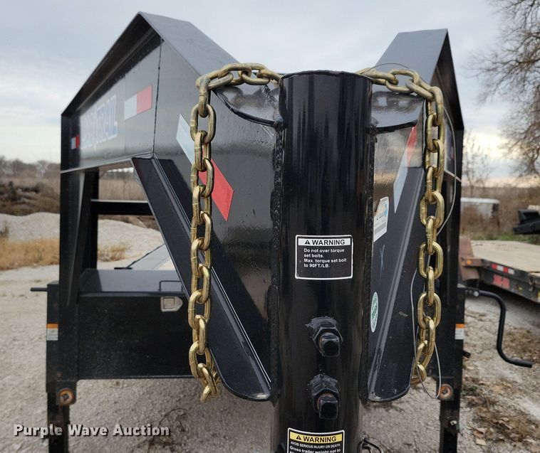 image for item LO9959 2022 Load Trail  equipment trailer