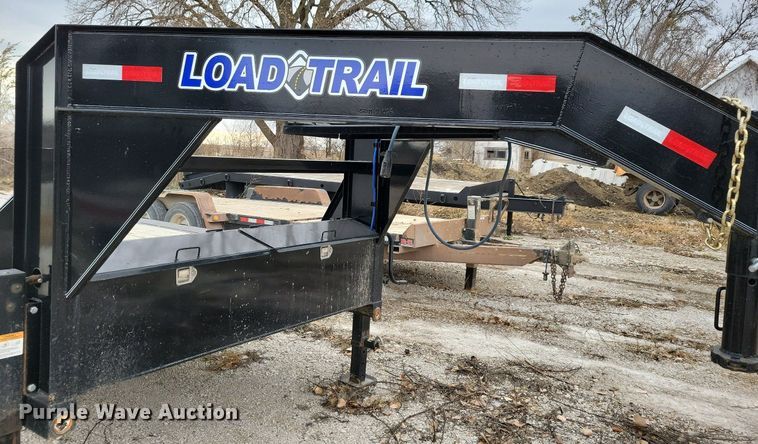 image for item LO9959 2022 Load Trail  equipment trailer