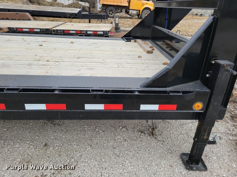image for item LO9959 2022 Load Trail  equipment trailer