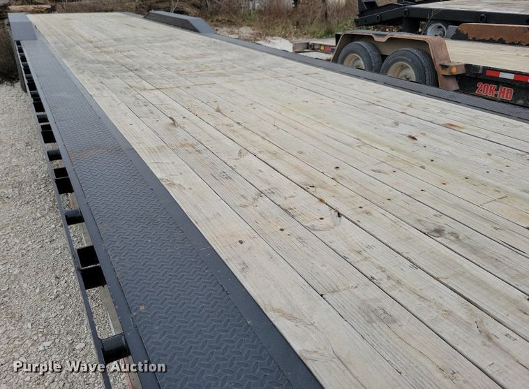 image for item LO9959 2022 Load Trail  equipment trailer