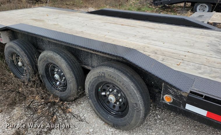 image for item LO9959 2022 Load Trail  equipment trailer