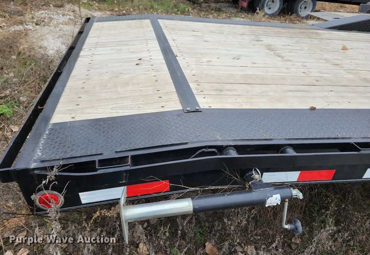 image for item LO9959 2022 Load Trail  equipment trailer
