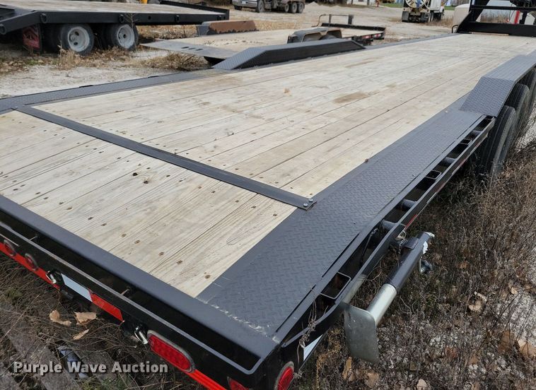 image for item LO9959 2022 Load Trail  equipment trailer