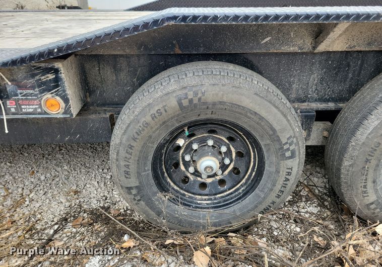 image for item LO9959 2022 Load Trail  equipment trailer