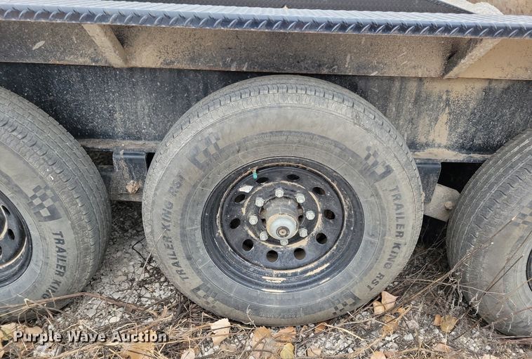 image for item LO9959 2022 Load Trail  equipment trailer