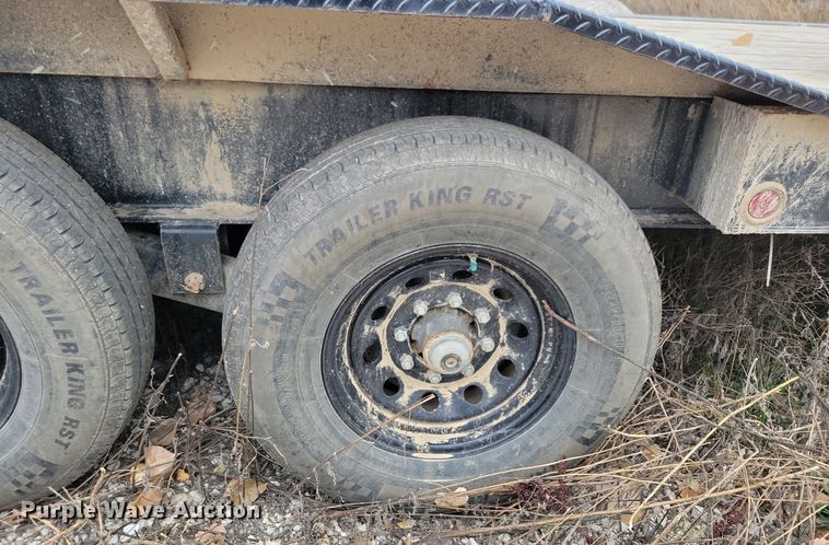 image for item LO9959 2022 Load Trail  equipment trailer