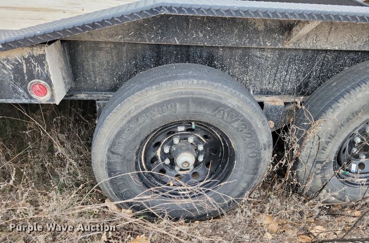 image for item LO9959 2022 Load Trail  equipment trailer