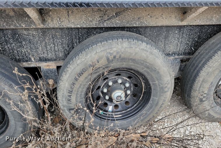 image for item LO9959 2022 Load Trail  equipment trailer