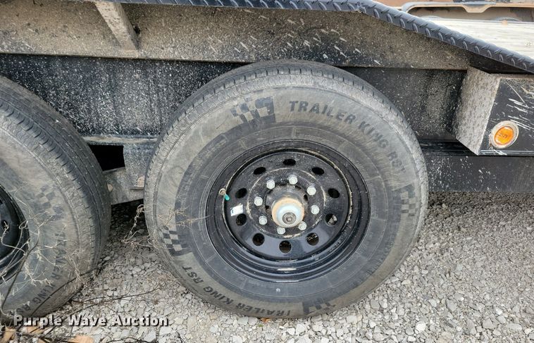 image for item LO9959 2022 Load Trail  equipment trailer