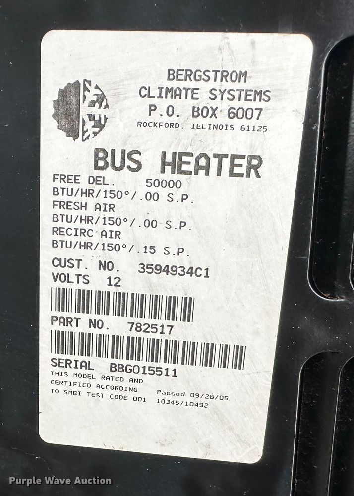 image for item LV9054 2006 International CE200  school bus
