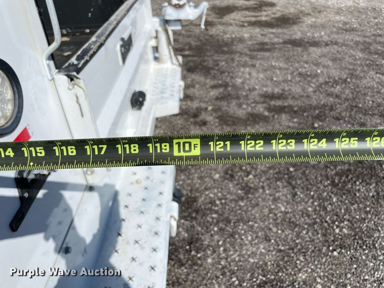 image for item LV9106 2017 Ford F550 Super Duty Crew Cab utility / service truck