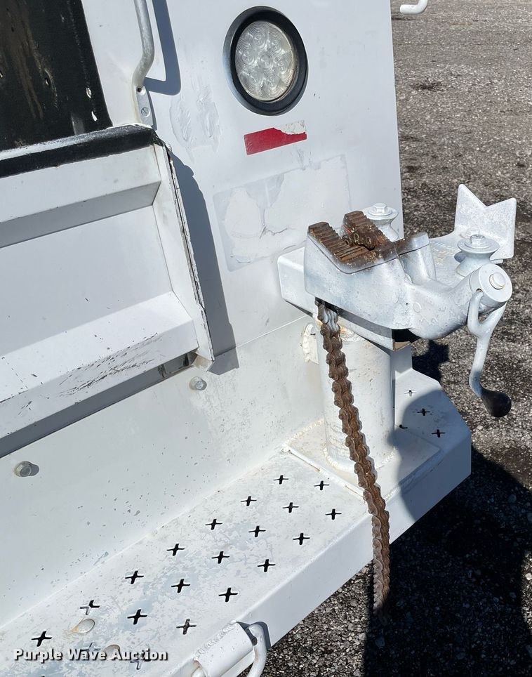 image for item LV9106 2017 Ford F550 Super Duty Crew Cab utility / service truck