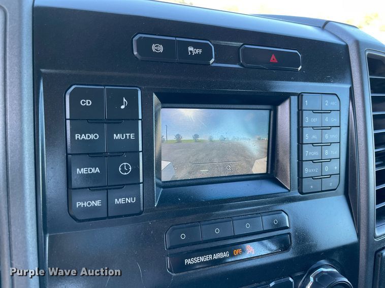 image for item LV9106 2017 Ford F550 Super Duty Crew Cab utility / service truck