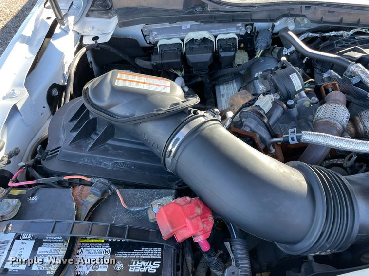 image for item LV9106 2017 Ford F550 Super Duty Crew Cab utility / service truck