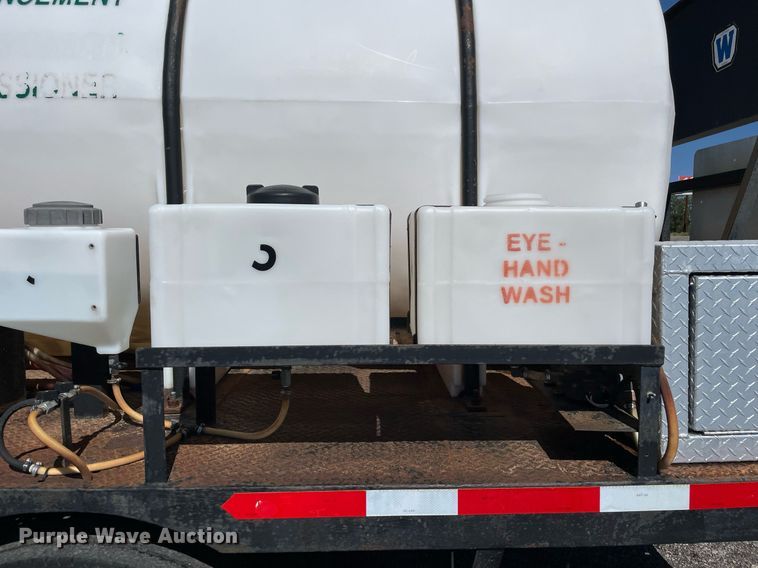 image for item LV9109 2003 Sterling Acterra  sprayer truck